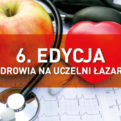 [Translate to Angielski:] 6 edycja Dnia Zdrowia na Uczelni Łazarskiego