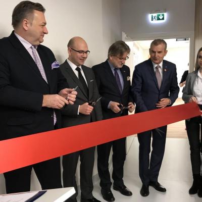 Otwarcie Centrum Nauk Podstawowych i Przedklinicznych