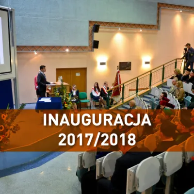 Inauguracja roku akademickiego 2017/2018