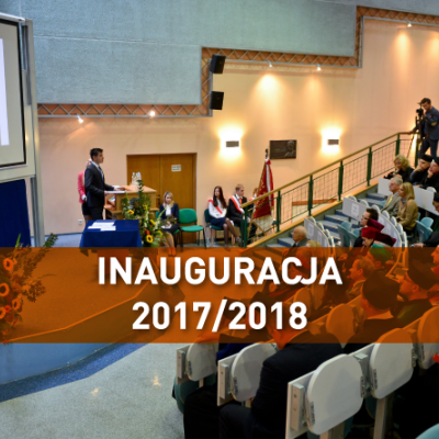 Inauguracja roku akademickiego 2017/2018