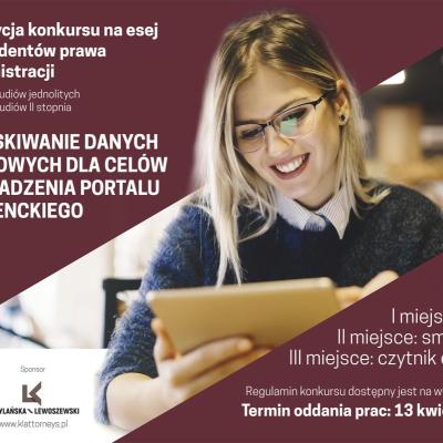 Konkurs GIODO na esej dla studentów
