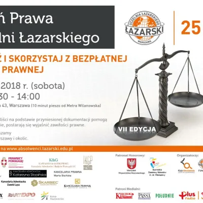 Dzień Prawa na Uczelni Łazarskiego