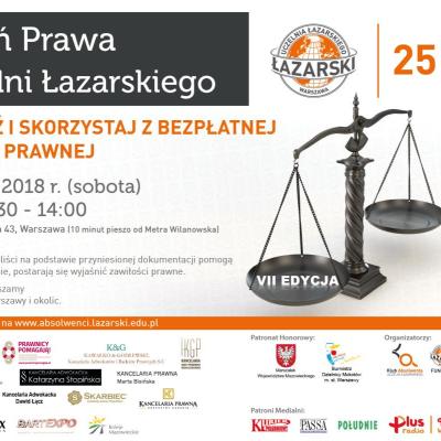 Dzień Prawa na Uczelni Łazarskiego