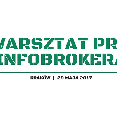 Warsztat Pracy Infobrokera