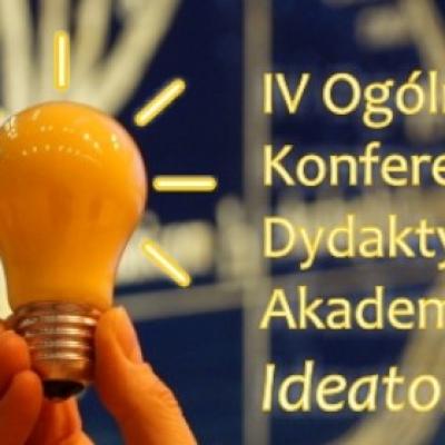 Łazarski na Konferencji Dydaktyki Akademickiej Ideatorium