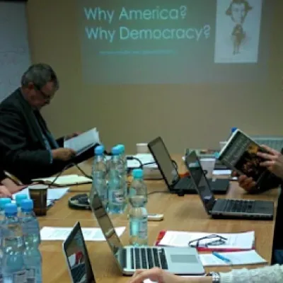 Reading Seminars – pierwsze spotkanie za nami