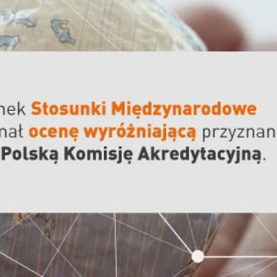 International Relations at Lazarski University awarded a distinction by the Polish Accreditation Committee