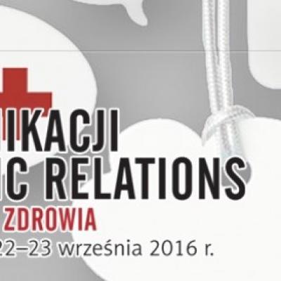 VII edycja Forum Komunikacji i PR w Ochronie Zdrowia