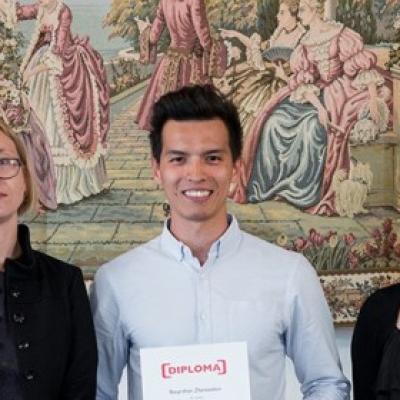 Bauyrzhan Zhanuzakov wziął udział w Visegrad Summer School