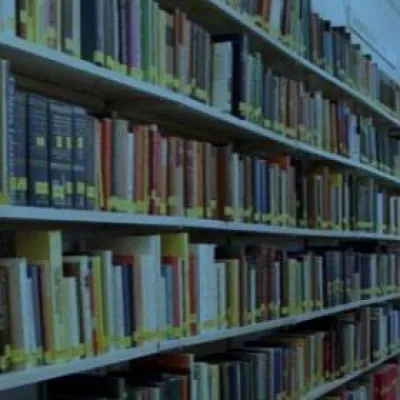Biblioteka na niebiesko dla autyzmu