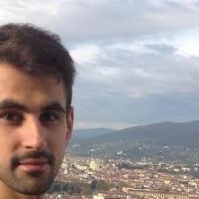 Nasz student w sesji zdjęciowej dla Santander Universidades