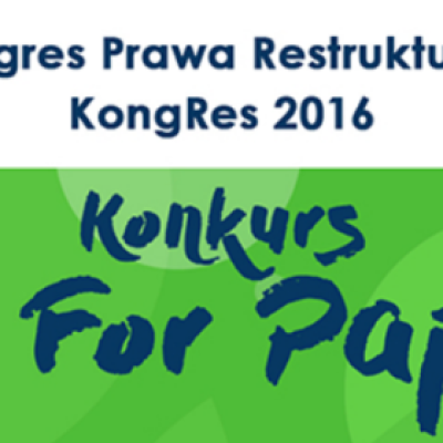 Weź udział w Konkursie Call For Papers