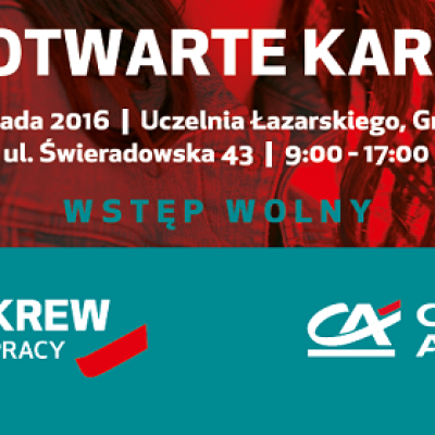 Dni Otwarte Kariery na Uczelni Łazarskiego 22.11.2016