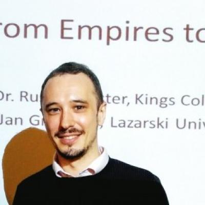 Dr Jan Grzymski z wizytą w University of Amsterdam