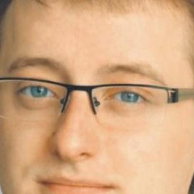Dr Mateusz Dróżdż z wystąpieniem podczas konferencji