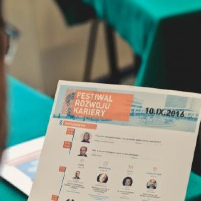 Festiwal rozwoju kariery - fotorelacja