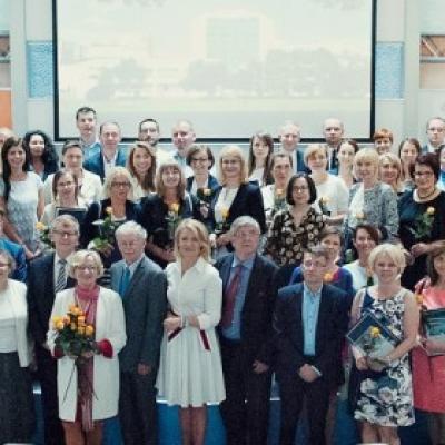 Fotorelacja z zakończenia roku akademickiego 2015/2016