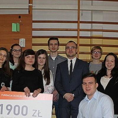 Fundacja Uczelni Łazarskiego dla uczniów z Mszczonowa