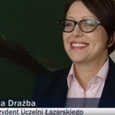 Przedstawiciele Uczelni Łazarskiego dla TVP 1 o kondycji polskich szkół wyższych
