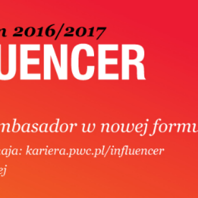 Program Influencer PwC