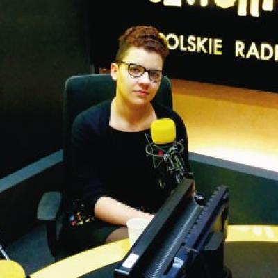 Dr Jan Grzymski i Marta Kołodziejczyk dla IV Programu Polskiego Radia