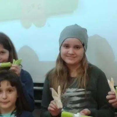 Więcej niż język- relacja z warsztatów kulturowych w Akademii Językowej dla Dzieci