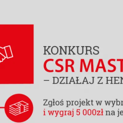 Konkurs "CSR Masters - działaj z Henklem!"