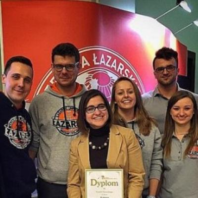 Mamy nagrodę za najbardziej kreatywną kampanię rekrutacyjną!