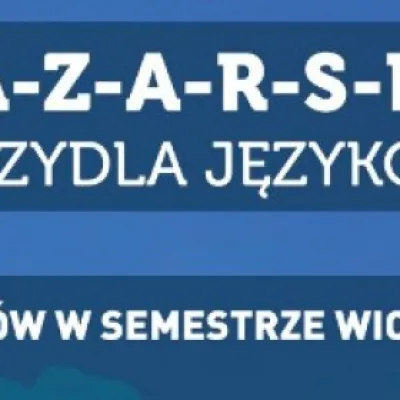 ŁAZARSKI NA WIOSNĘ - USKRZYDLA JĘZYKOWO!