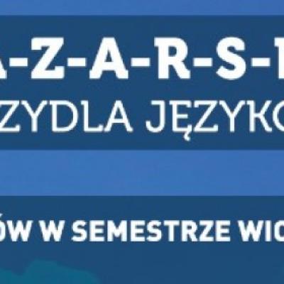 ŁAZARSKI NA WIOSNĘ - USKRZYDLA JĘZYKOWO!