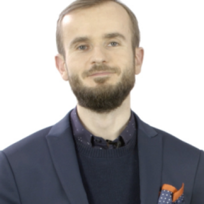 Michał Gmitruk tworzy videobloga