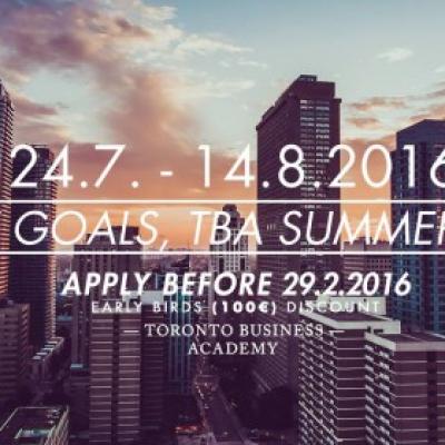 Szkoła Letnia - Toronto Business Academy