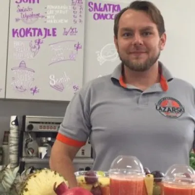 Nowy zdrowy i pyszny bar na Uczelni Łazarskiego