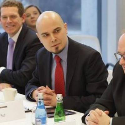 Dr Michał Kuź uczestnikiem spotkania CEPA