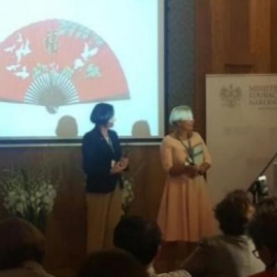 Studium Języków Obcych na gali laureatów European Language Label 2016!