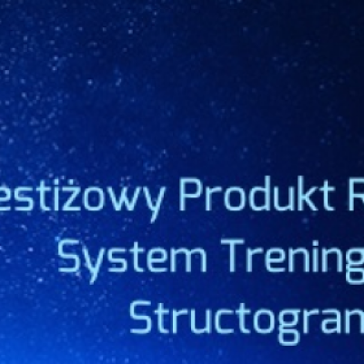 System Treningowy STRUCTOGRAM otrzymał statuetkę Prestiżowego Produktu Roku 2016