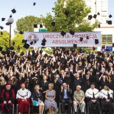 Uroczysta Promocja Absolwentów Uczelni Łazarskiego 2016