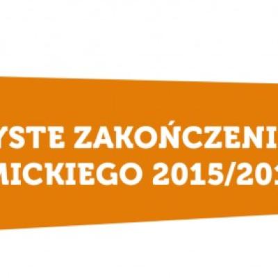 Zapraszamy na uroczyste zakończenie roku akademickiego 2015/2016