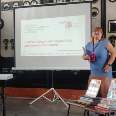 Wymieniamy się doświadczeniami na żywo na Forum Młodych Bibliotekarzy