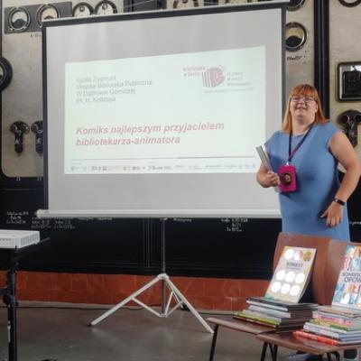 Wymieniamy się doświadczeniami na żywo na Forum Młodych Bibliotekarzy