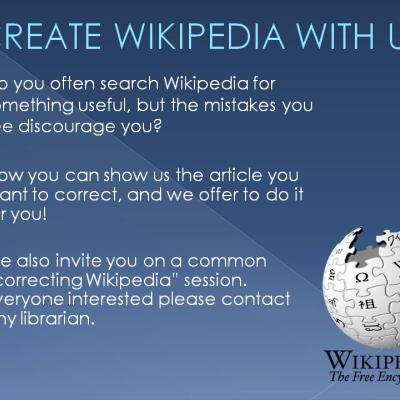 Twórz z nami Wikipedię