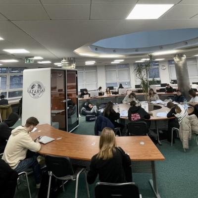 Bijemy rekordy w Bibliotece Uczelni Łazarskiego!