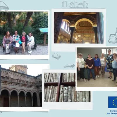 Wymienialiśmy się doświadczeniami na Universitat de Barcelona