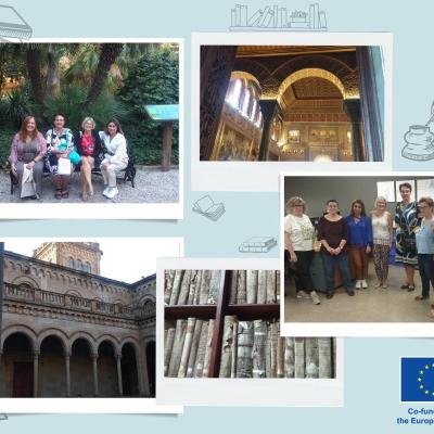 We exchanged experiences at Universitat de Barcelona
