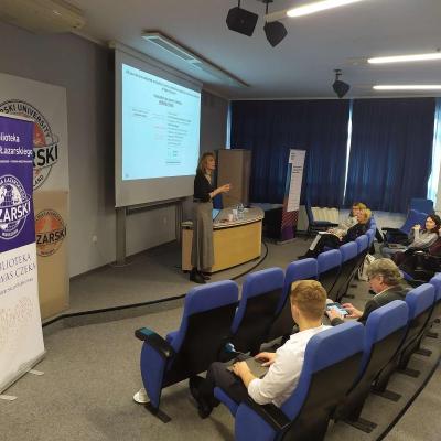 Warsztaty dla wydawców na temat podnoszenia jakości wydawniczej w kontekście indeksacji w bazach międzynarodowych