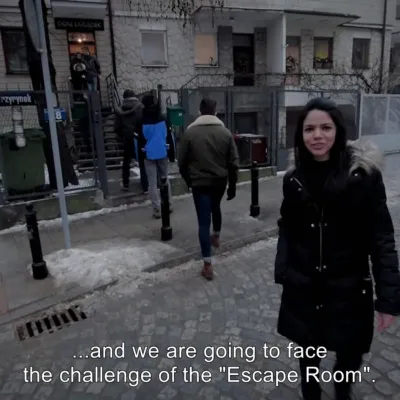 Escape Room - vlog