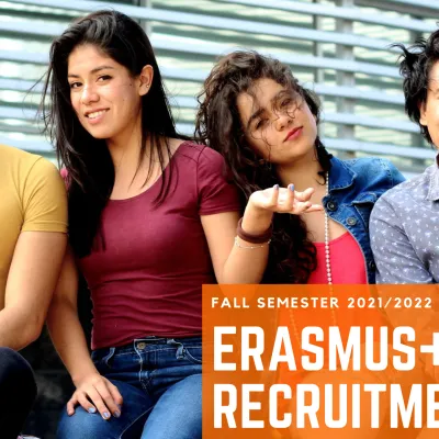 Studia za granicą w ramach programu Erasmus+! Rozpoczynamy rekrutację na wyjazdy w semestrze jesiennym 2021/2022