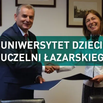 Uniwersytet Dzieci w Uczelni Łazarskiego!