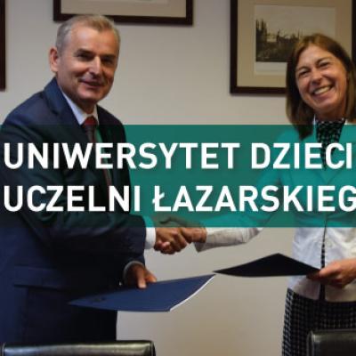 Uniwersytet Dzieci w Uczelni Łazarskiego!