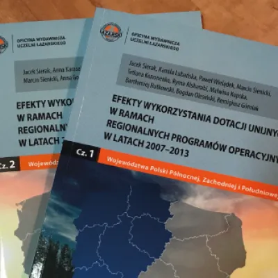 Publikacje książkowe studentów Uczelni Łazarskiego